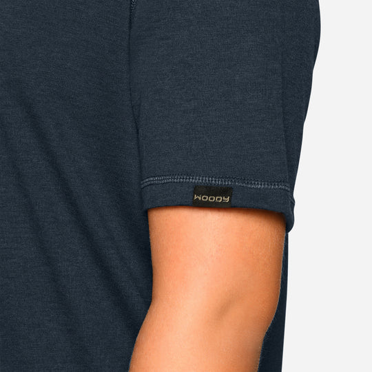 Merino T-Shirt - Eclipse Blue