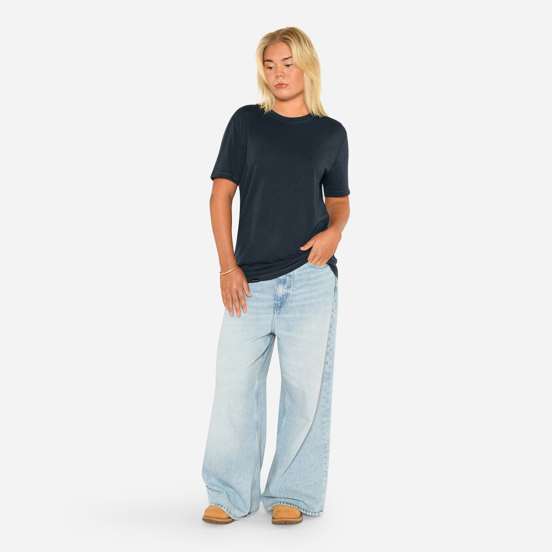 Merino T-Shirt - Eclipse Blue