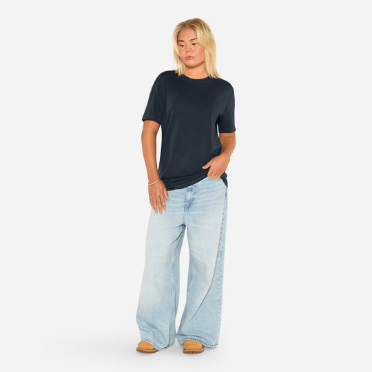 Merino T-Shirt - Eclipse Blue