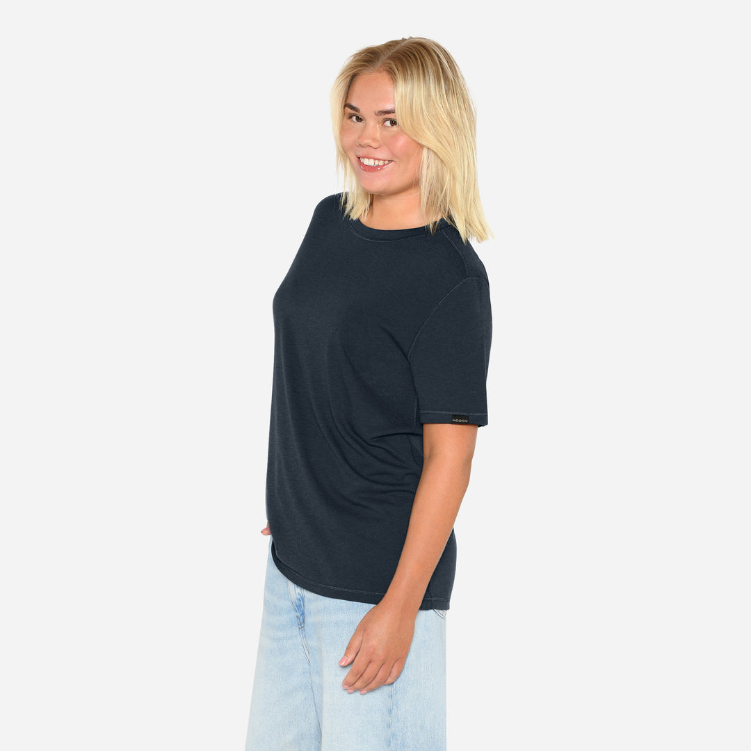Merino T-Shirt - Eclipse Blue