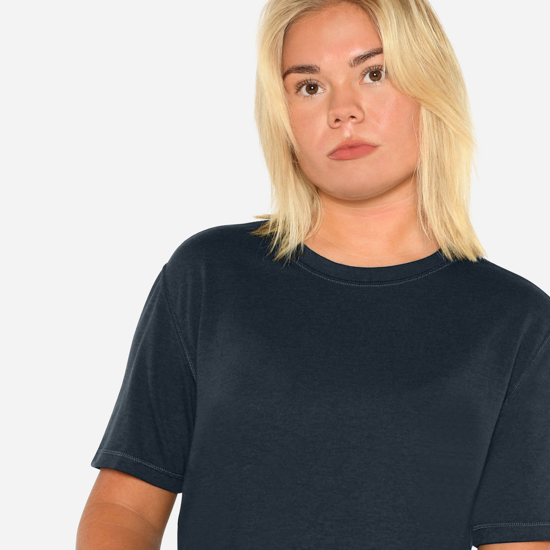 Merino T-Shirt - Eclipse Blue