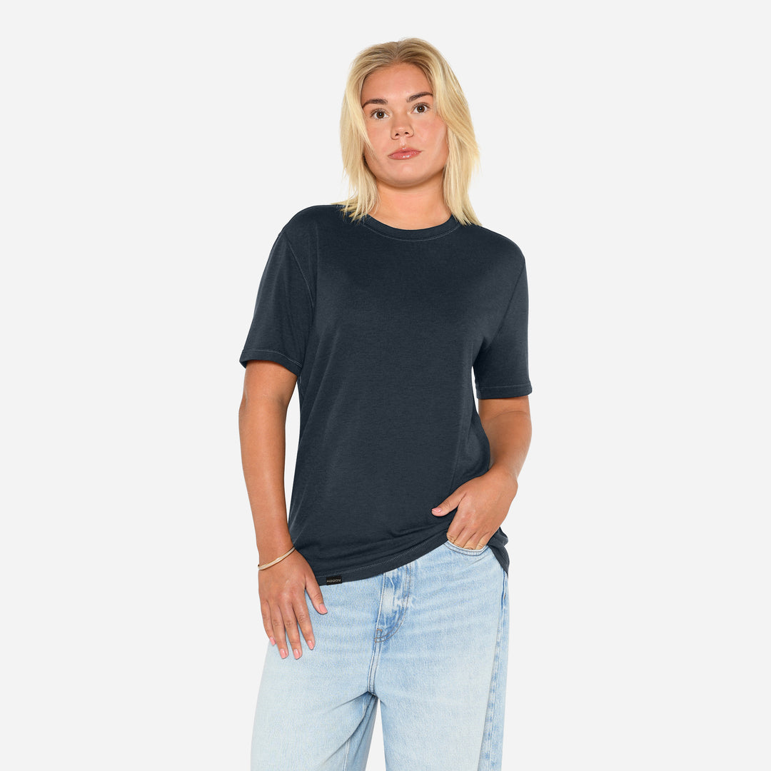 Merino T-Shirt - Eclipse Blue