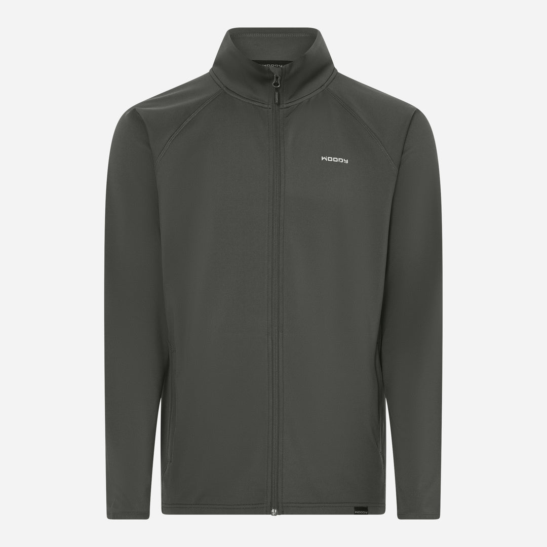 Midlayer Fleece Full Zip - Pine Shadow
