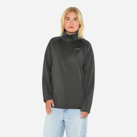 Midlayer Fleece Full Zip - Pine Shadow