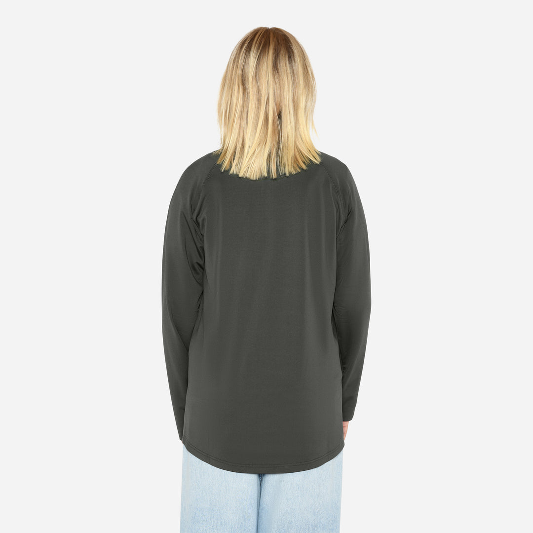 Midlayer Fleece Full Zip - Pine Shadow