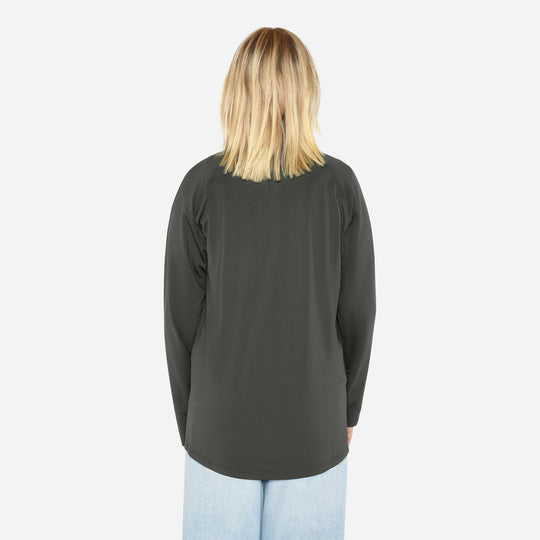 Midlayer Fleece Full Zip - Pine Shadow