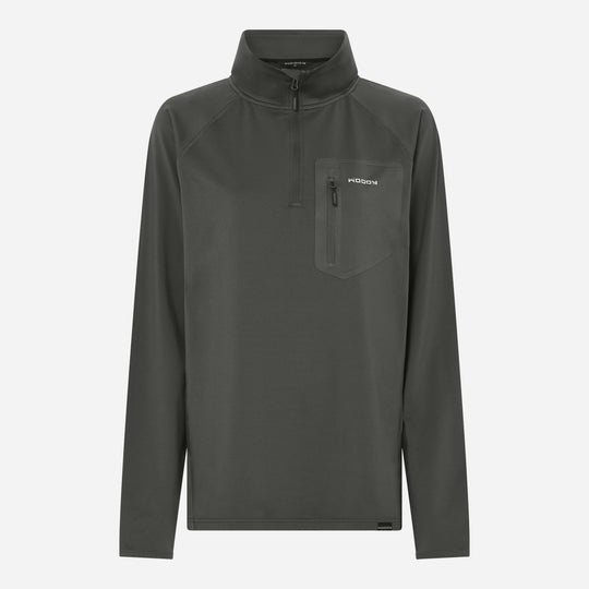 Midlayer Fleece Half Zip - Pine Shadow