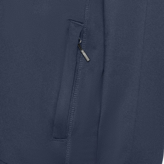 Midlayer Fleece Full Zip - Eclipse Blue