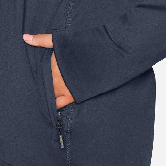 Midlayer Fleece Full Zip - Eclipse Blue