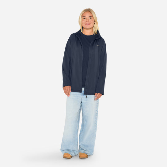 Midlayer Fleece Full Zip - Eclipse Blue