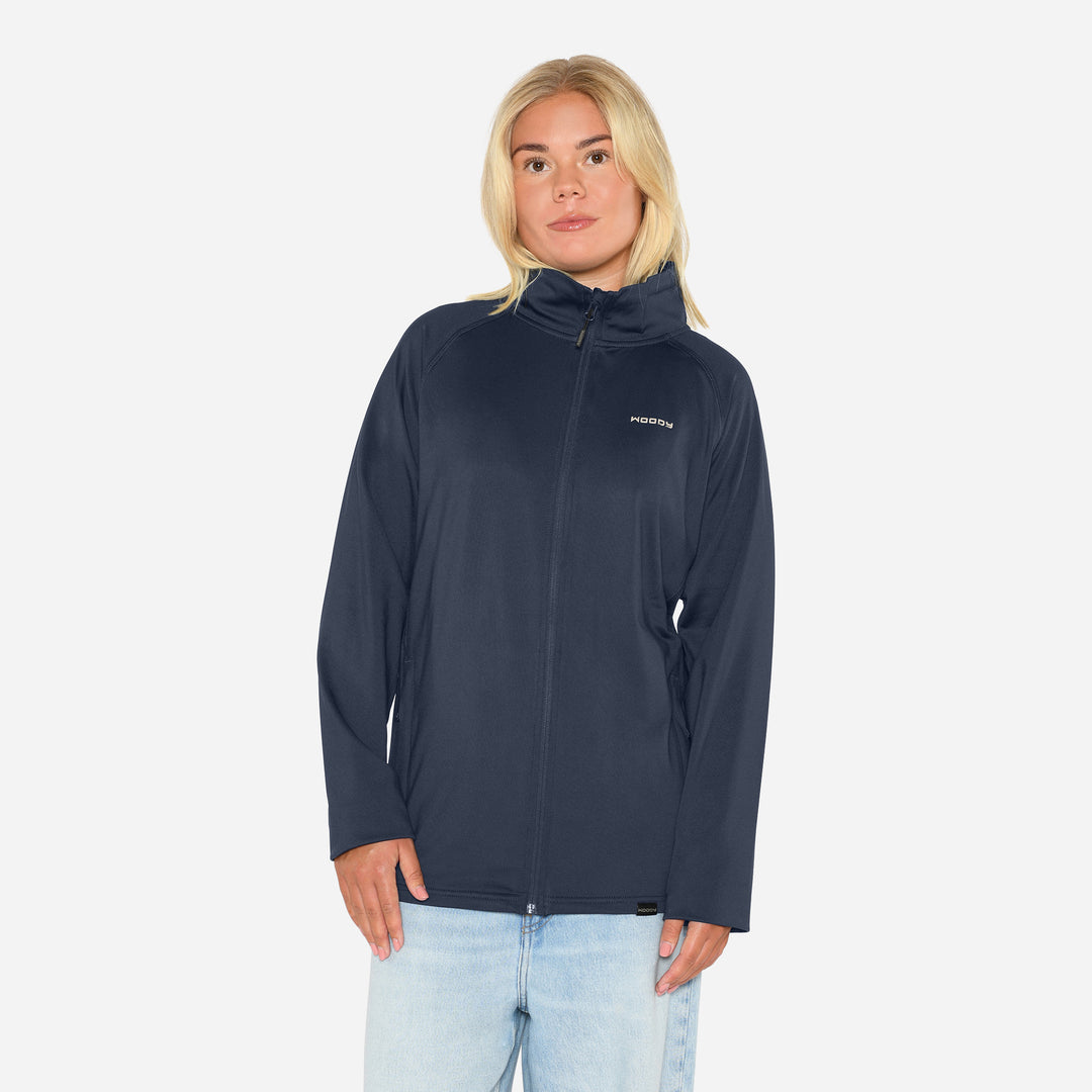 Midlayer Fleece Full Zip - Eclipse Blue