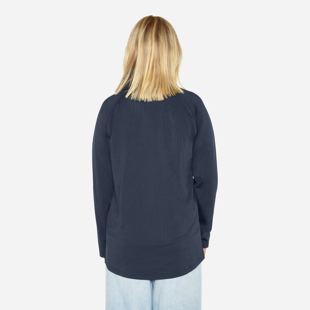 Midlayer Fleece Full Zip - Eclipse Blue