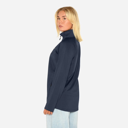 Midlayer Fleece Full Zip - Eclipse Blue