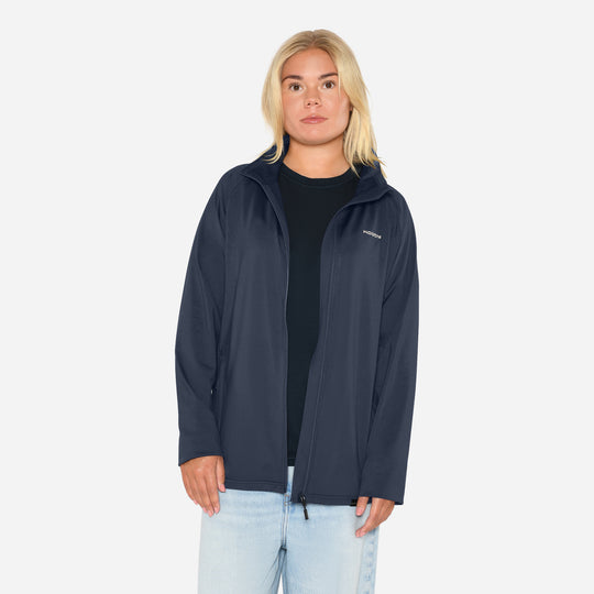 Midlayer Fleece Full Zip - Eclipse Blue