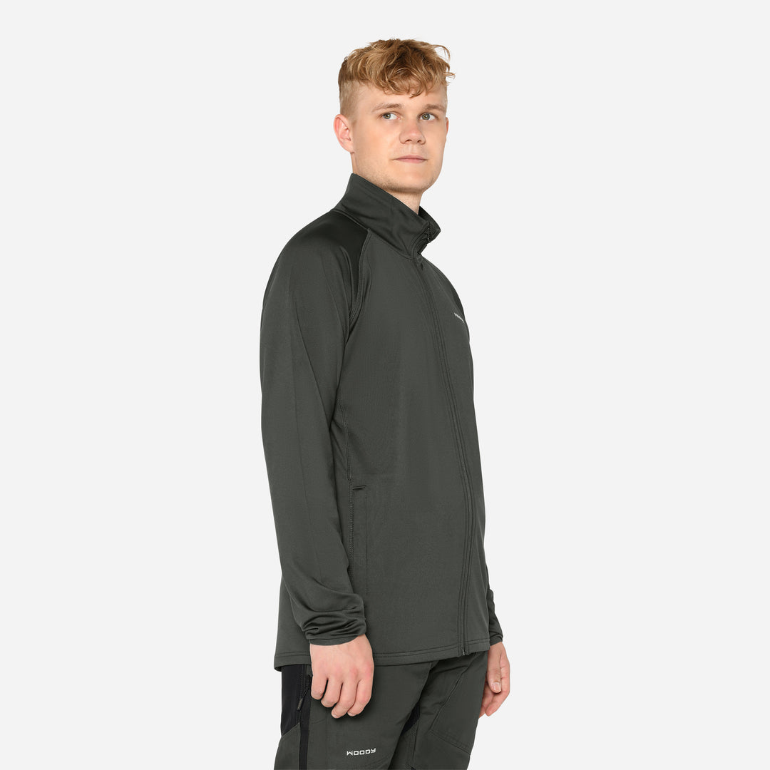 Midlayer Fleece Full Zip - Pine Shadow