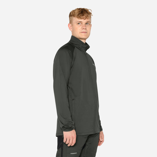 Midlayer Fleece Full Zip - Pine Shadow
