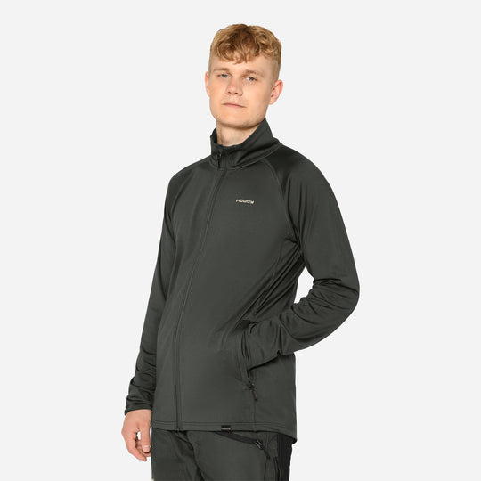 Midlayer Fleece Full Zip - Pine Shadow