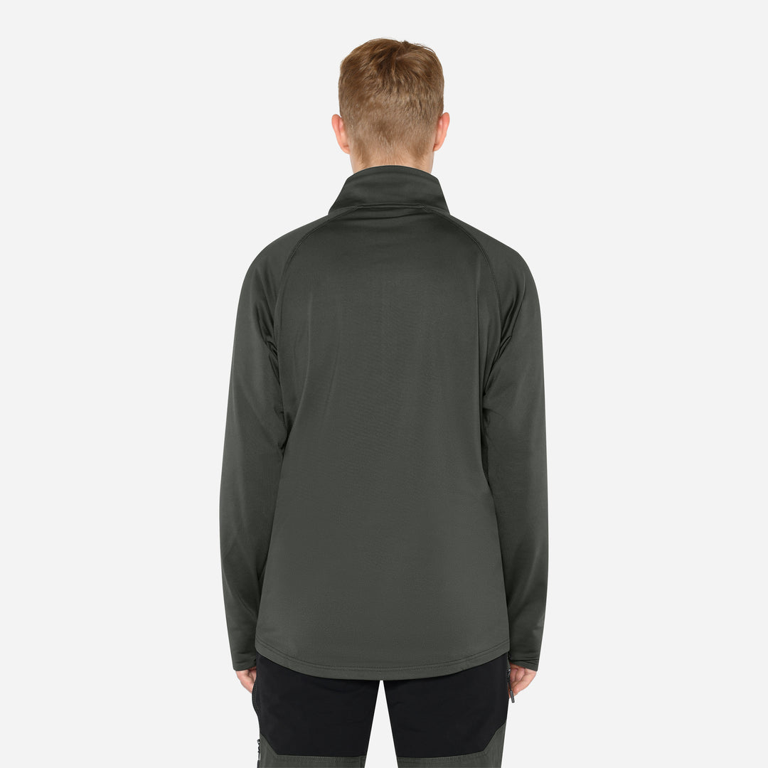 Midlayer Fleece Full Zip - Pine Shadow