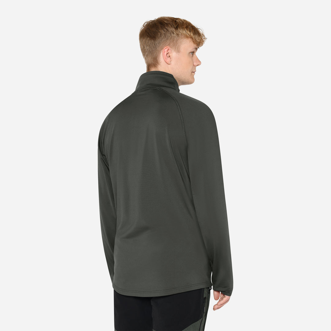 Midlayer Fleece Full Zip - Pine Shadow