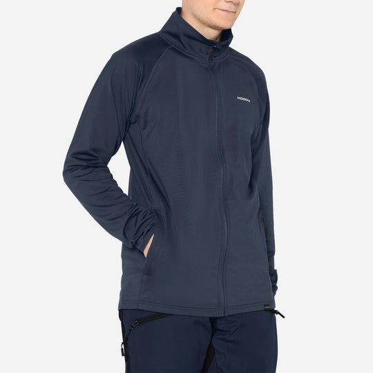 Midlayer Fleece Full Zip - Eclipse Blue