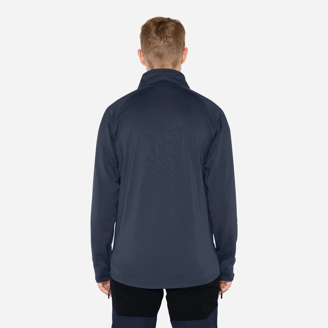 Midlayer Fleece Full Zip - Eclipse Blue