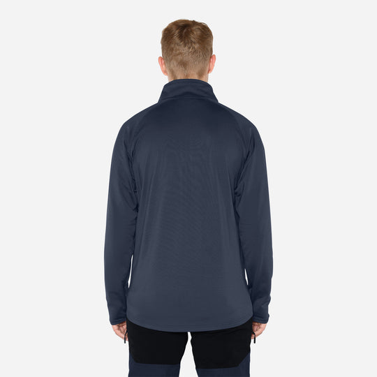 Midlayer Fleece Full Zip - Eclipse Blue