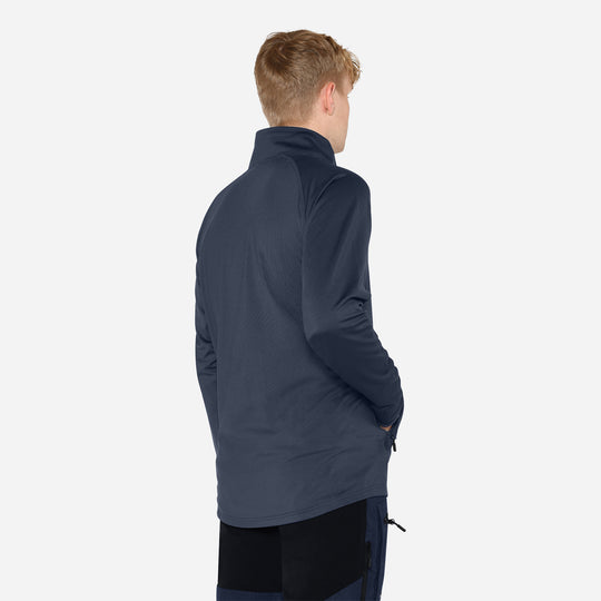 Midlayer Fleece Full Zip - Eclipse Blue