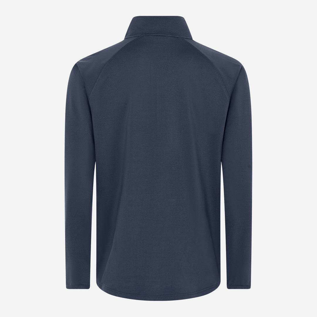 Midlayer Fleece Full Zip - Eclipse Blue