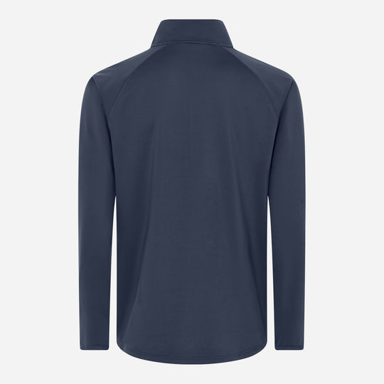 Midlayer Fleece Full Zip - Eclipse Blue