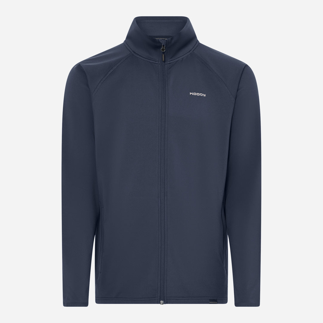 Midlayer Fleece Full Zip - Eclipse Blue
