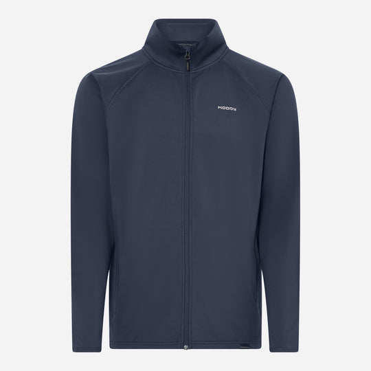 Midlayer Fleece Full Zip - Eclipse Blue