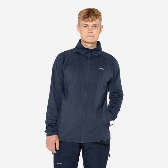 Midlayer Fleece Full Zip - Eclipse Blue