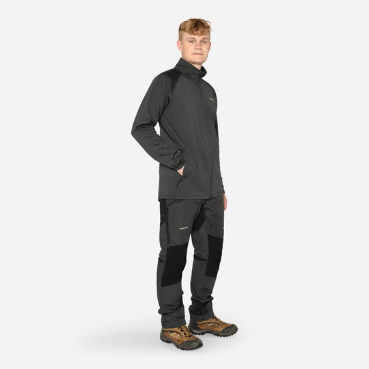 Midlayer Fleece Full Zip - Pine Shadow