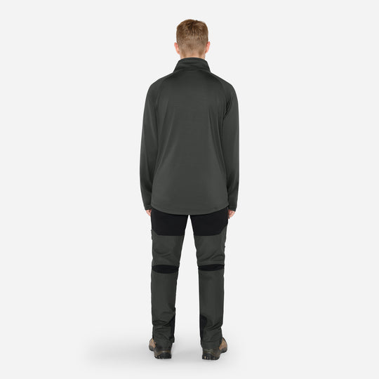 Midlayer Fleece Full Zip - Pine Shadow
