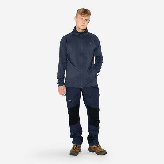 Midlayer Fleece Full Zip - Eclipse Blue