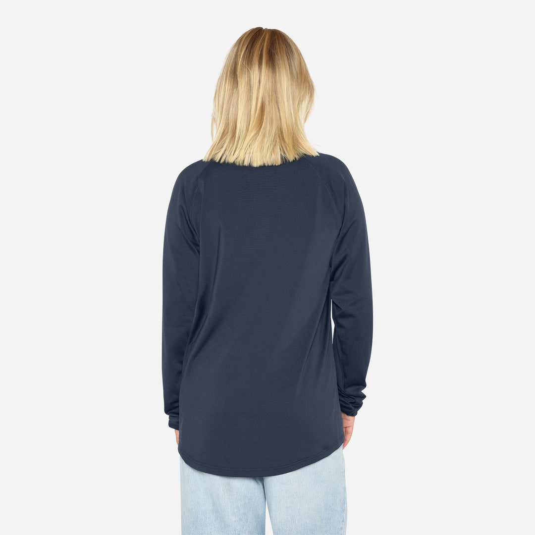 Midlayer Fleece Half Zip - Eclipse Blue