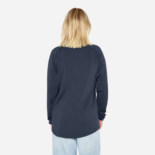 Midlayer Fleece Half Zip - Eclipse Blue