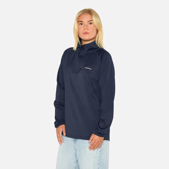 Midlayer Fleece Half Zip - Eclipse Blue