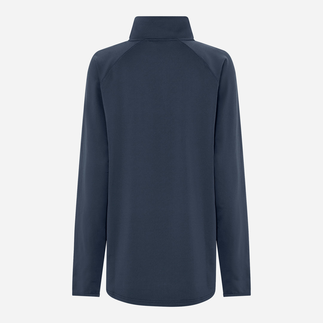 Midlayer Fleece Half Zip - Eclipse Blue