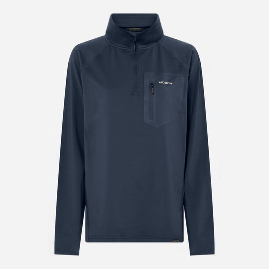 Midlayer Fleece Half Zip - Eclipse Blue