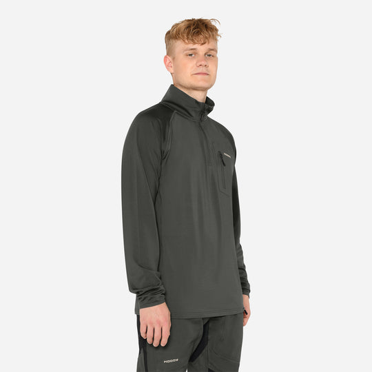 Midlayer Fleece Half Zip - Pine Shadow