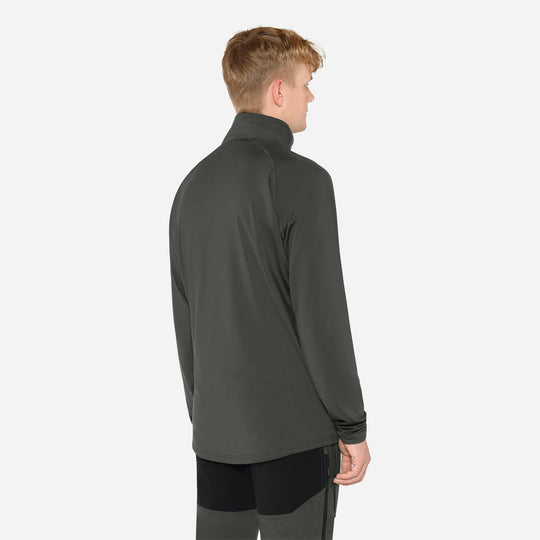 Midlayer Fleece Half Zip - Pine Shadow