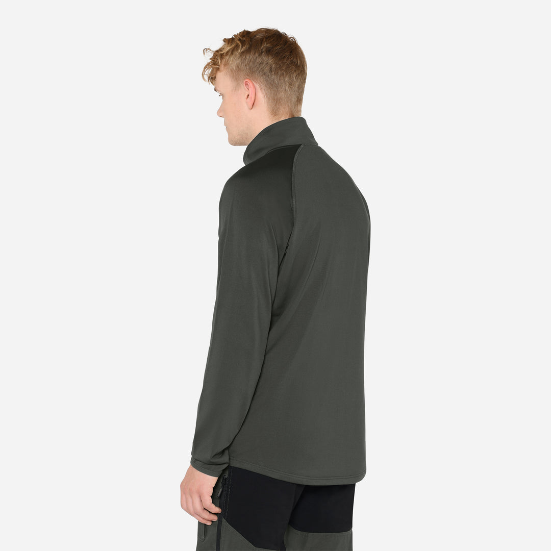 Midlayer Fleece Half Zip - Pine Shadow