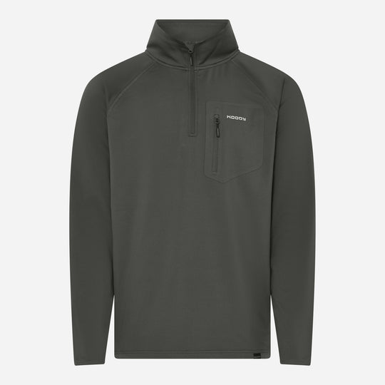 Midlayer Fleece Half Zip - Pine Shadow