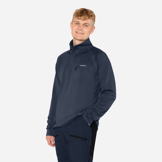 Midlayer Fleece Half Zip Men - Eclipse Navy
