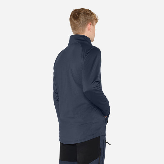 Midlayer Fleece Half Zip Men - Eclipse Navy