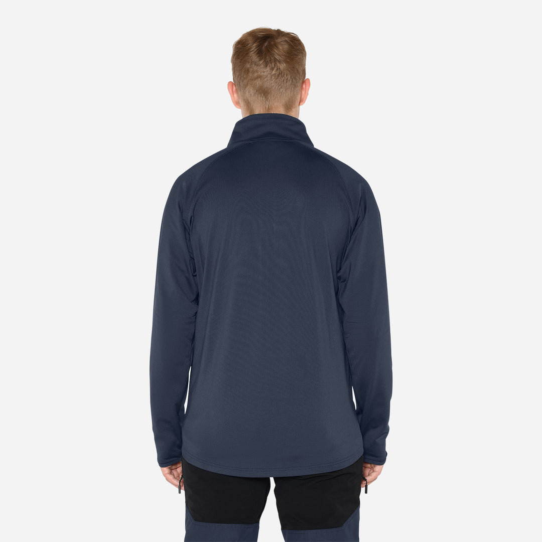 Midlayer Fleece Half Zip Men - Eclipse Navy