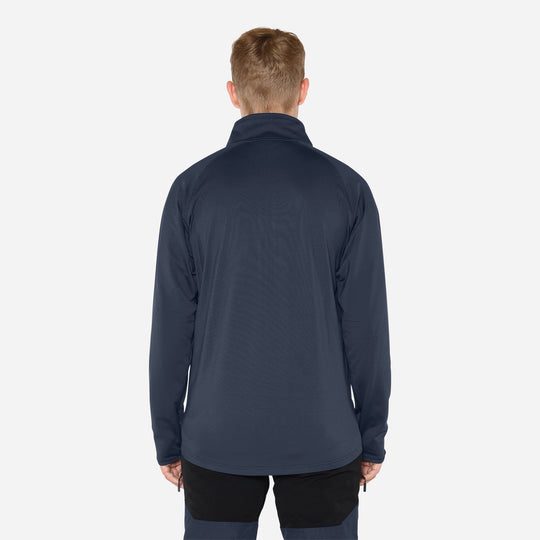 Midlayer Fleece Half Zip Men - Eclipse Navy