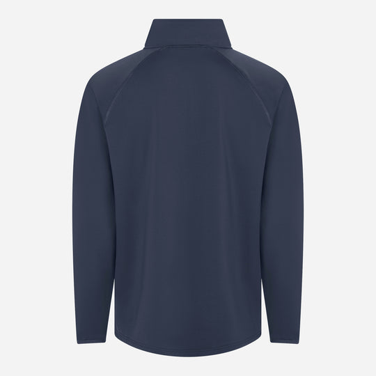 Midlayer Fleece Half Zip Men - Eclipse Navy