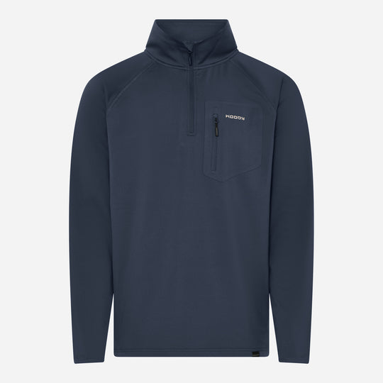 Midlayer Fleece Half Zip Men - Eclipse Navy